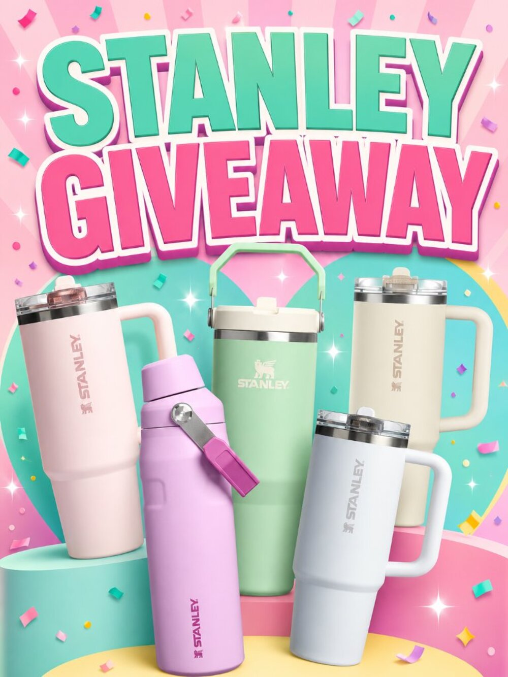 Stanley Tumbler Giveaway or Random
